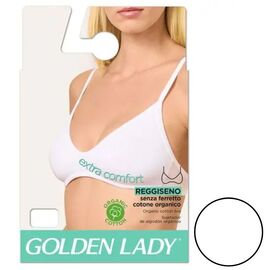 Sutien GOLDEN LADY Cotone, Bianco 4B, alb