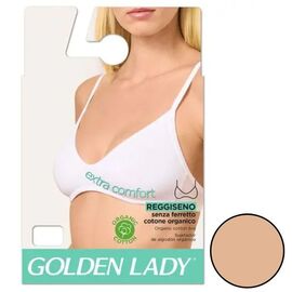 Sutien GOLDEN LADY Cotone, Natur 2B. bej