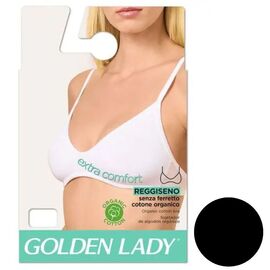 Sutien GOLDEN LADY Cotone, Nero 3B, negru