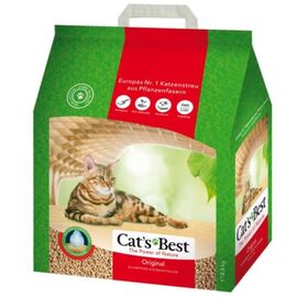 Nisip pentru pisici CAT’S BEST Original, Pentru pisici, 40 l