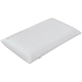 Perna KIKKABOO Airknit Grey din Memory foam, ventilata