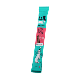 Мясная сушеная палочка HALF&HALF, для собак, с говядиной, 12 г