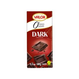 Ciocolata Valor neagra, fara gluten 100 g