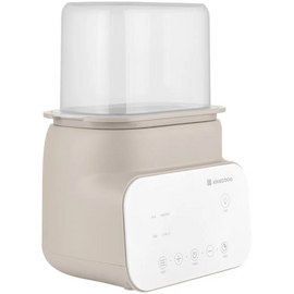 Încălzitor 4 în 1 KIKKABOO Handy Beige, pentru două biberoane