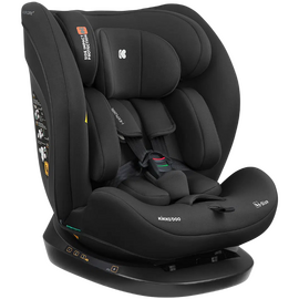 Scaun auto KIKKABOO i-Explore 2 Black, i-Size 40–150 cm, 0–36 kg, negru