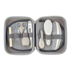 Set pentru îngrijirea bebelușului KIKKABOO Grooming Beige, 8 piese