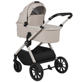 Cărucior 2 în 1 LIONELO Layla Beige Sand, bej