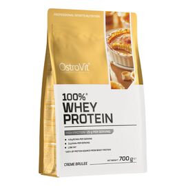 Proteina OSTROVIT NUTRITION, din zer, crema de zahar ars, 700 gr