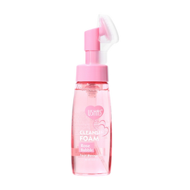 Spumă pentru spălarea feței USHAS Rose Bubble HA069