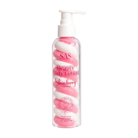 Loțiune de corp cu parfum de căpșuni SAS Beauty Body Lotion Strawberry Fragrance SAH250-1