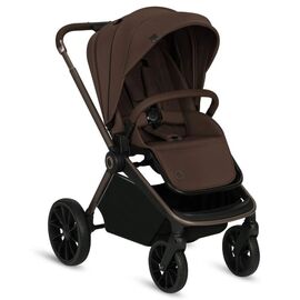 Carucior de plimbare LIONELO Mika Plus Mocha Mousse, reversibil
