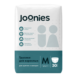 Подгузники-трусики для взрослых JOONIES Med Adult M, 30 шт.
