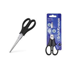 Foarfeca ERICHKRAUSE EasyCut, 13.5 cm, negre