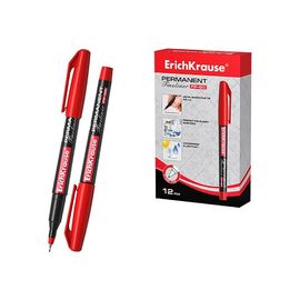 Marker permanent ERICHKRAUSE FP-50, rosu
