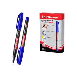 Marker permanent ERICHKRAUSE FP-50, albastru