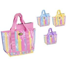 Geanta pentru plaja Sandy, 50x35x15 cm cu termo-cosmetica 20x23 cm
