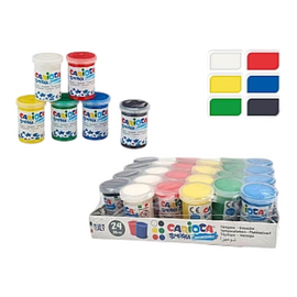 Guașă CARIOCA Tempera, 25 ml, 6 culori, 1 buc.