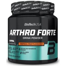 Vitamine BIOTECHUSA Arthro Forte fructe tropicale, 340 g