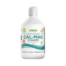 Cal-Mag SWEDISH NUTRA Кальций и магний, 500 мл