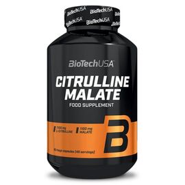 Supliment alimentar BIOTECHUSA Citrulina Malat, 90 caps
