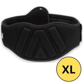 Curea fitness cu arici BIOTECHUSA neagra, XL