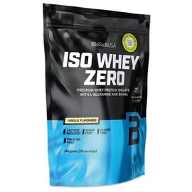 Proteina BIOTECHUSA IsoWhey Zero vanilie, 454 g