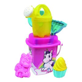 Set de jucarii pentru nisip ANDRONI "Unicorn"