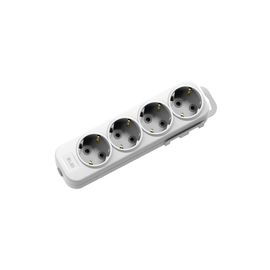 Колодка EL-BI Myra 527-010200-401, 4 гнезда, с заземлением
