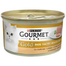 Conserva pentru pisici GOURMET pate, curcan, 85g