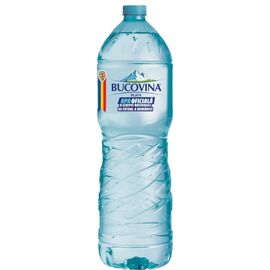 Apa minerala BUCOVINA, plata, 1.5 L