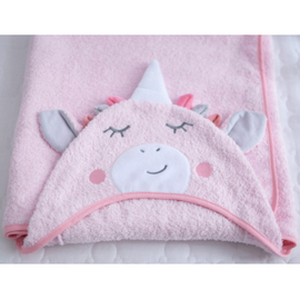 Prosop pentru copii cu colț VERES Unicorn 190.54, 80x120 cm