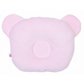 Pernă ortopedică pentru copii VERES Velour Pink Light 140.1.07