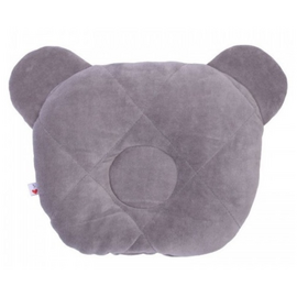 Pernă ortopedică pentru copii VERES Velour Grey Taup 140.1.04