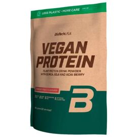 Proteina BIOTECHUSA Vegan Protein, fructe de padure, 500 g