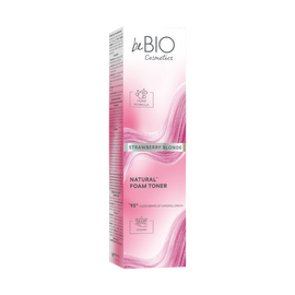 Spumă nuănțatoare pentru păr BEBIO Natural, blond căpșună, 150 ml