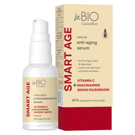 Сыворотка для лица BEBIO Natural Smart Age, антивозрастная, 30 мл