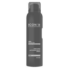Deodorant antiperspirant spray pentru bărbaţi ICON16 Unstoppable, 150 ml