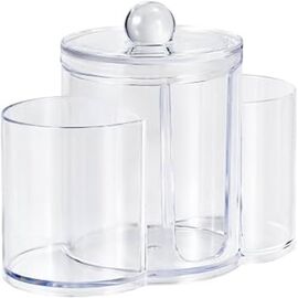 Organizator HC-07, pentru bețișoare și discuri de bumbac