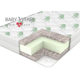 Saltea VERES Sisal Bio Aloe Vera 50.7.12, 120x60x10 cm