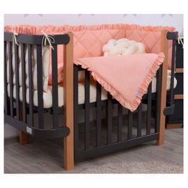 Lenjerie de pat VERES Macaroon Peach 219.10, 6 buc.