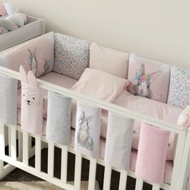 Постельное бельё VERES Summer Bunny 217.03, 6 ед.