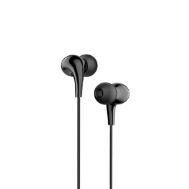 Căști KAKU Ksiga Feile KSC-403, 3,5 mm, cu microfon, negre