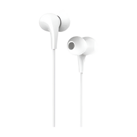 Căști KAKU Ksiga Feile KSC-403, 3,5 mm, cu microfon, albe