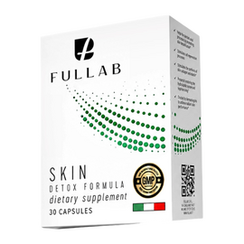Пищевая добавка FULLAB Skin Detox Formula, 30 капсул