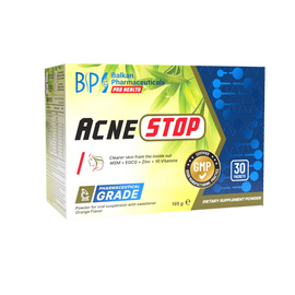 Пищевая добавка BALKAN PHARM AcneStop, 30 саше
