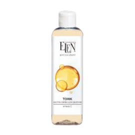 Tonic pentru față ELEN COSMETICS Antioxidant cu vitamina C, 200 ml