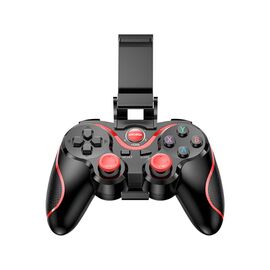 Gamepad KAKU KSC-711 Plug & Play, fără fir, negru