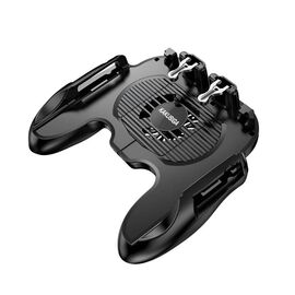 Gamepad KAKU KSC-651, cu mâner pentru telefon, negru