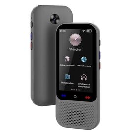 Traducator timp real S80 Pro, 138 limbi, negru