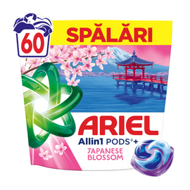 Капсулы для стирки ARIEL Japanese Blossom, 60 стирок